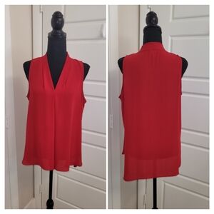 Red Vince Camuto ladies top